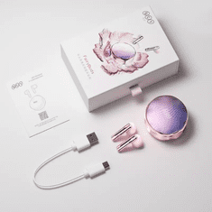 Bluetooth in-ear slušalice QCY T21 FairyBuds, Floral Pink