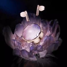 Bluetooth in-ear slušalice QCY T21 FairyBuds, Floral Pink