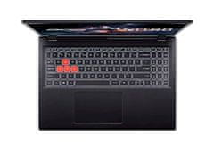 Acer Nitro Lite 16, 16,1" (16) laptop, 16 GB, 512 GB SSD, IPS, 165 Hz, RTX 4050, crna (NH.DAGEX.001)