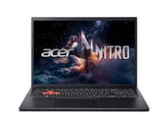 Acer Nitro Lite 16, 16,1" (16) laptop, 16 GB, 512 GB SSD, IPS, 165 Hz, RTX 4050, crna (NH.DAGEX.001)