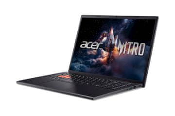 Acer Nitro Lite 16, 16,1&quot; (16) laptop, 16 GB, 512 GB SSD, IPS, 165 Hz, RTX 4050, crna (NH.DAGEX.001)