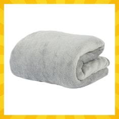 Kruzzel 3u1 plišani hrčak s dekicom i jastučićem 105×200 cm