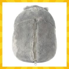 Kruzzel 3u1 plišani hrčak s dekicom i jastučićem 105×200 cm