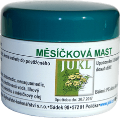 JUKL JUKL Mast od nevena 50 ml