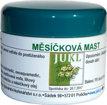 JUKL JUKL Mast od nevena 50 ml