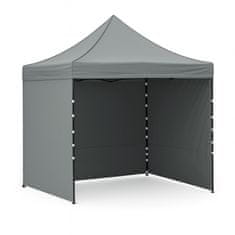 Aga Šator na sklapanje PARTY 3x3m Sivi