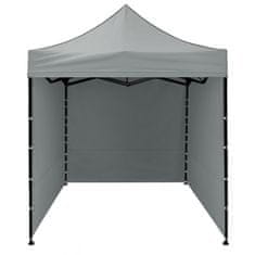 Aga Šator na sklapanje PARTY 2x3m Sivi