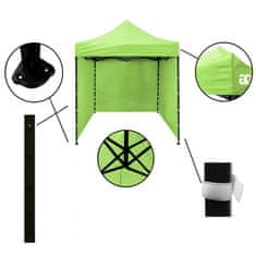 Aga Šator na sklapanje PARTY 2x3m Svijetlo zelena
