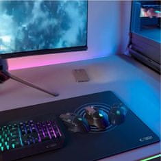 Tech-protect A100 podloga za miš 100 x 50 cm, crna