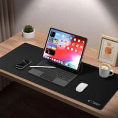 Tech-protect A100 podloga za miš 100 x 50 cm, crna