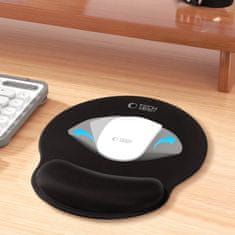 Tech-protect A200 podloga za miš 25 x 22.5 cm, crna