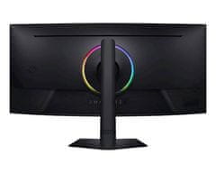 Samsung G75F Odyssey G7 monitor, zakrivljeni, VA, 180Hz (LS40FG750EUXEN)