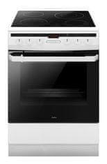 Amica 618CE3.332HTaQ(W) staklokeramički štednjak (54033)