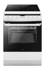 Amica 618CE3.332HTaQ(W) staklokeramički štednjak (54033)