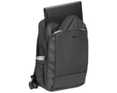 Natec KUDU PLUS univerzalni 3u1 ruksak, + organizator, za prijenosna računala do 39,6 cm (15,6), 16 L, vodootporan, crni