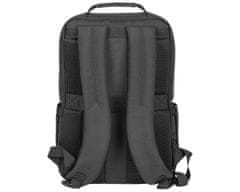 Natec KUDU PLUS univerzalni 3u1 ruksak, + organizator, za prijenosna računala do 39,6 cm (15,6), 16 L, vodootporan, crni