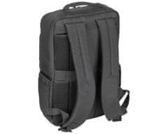 Natec KUDU PLUS univerzalni 3u1 ruksak, + organizator, za prijenosna računala do 39,6 cm (15,6), 16 L, vodootporan, crni