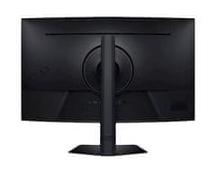 Samsung G75F Odyssey G7 monitor, zakrivljeni, VA, 180Hz (LS37FG750EUXEN)