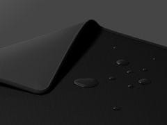 Genesis Podloga za miš CARBON 500 HYPER LOGO, gaming / uredska, vodootporna, neklizajuća, crna