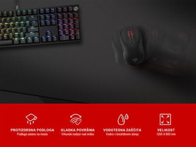 Izboljšana hitrost in gladka površina