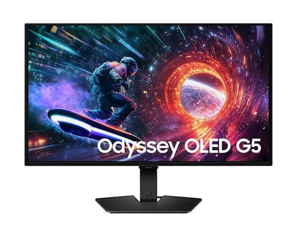 QD-OLED QHD Zaslon