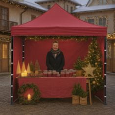 Aga Šator na sklapanje PARTY 3x3m Vinski