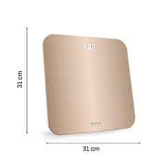 Tefal Classic 3 osobna vaga, zlatna (PP1900V0)