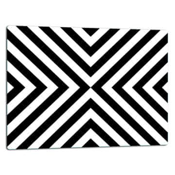 STAKLENA DASKA ZA REZANJE 52x40 MODERNA