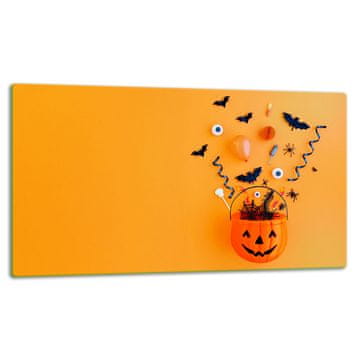 STAKLENA DASKA ZA REZANJE 52x30 HALLOWEEN