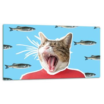 STAKLENA DASKA ZA REZANJE 52x30 KAT