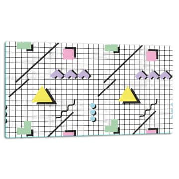 STAKLENA DASKA ZA REZANJE 52x30 UZORAK