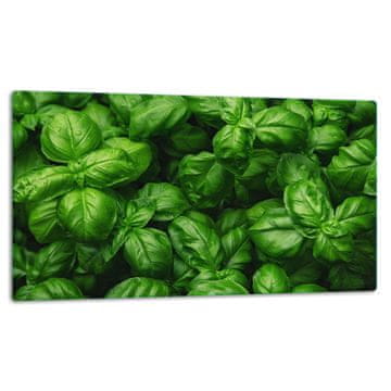 STAKLENA DASKA ZA REZANJE 52x30 BOSILJAK