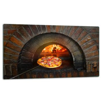 STAKLENA DASKA ZA REZANJE 52x30 PIZZA