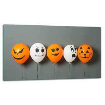 STAKLENA DASKA ZA REZANJE 52x30 HALLOWEEN