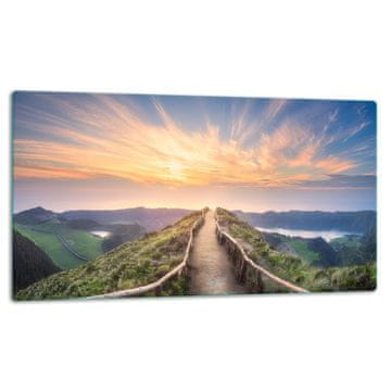 STAKLENA DASKA ZA REZANJE 52x30 SKY