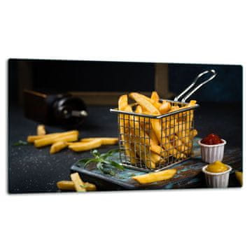 STAKLENA DASKA ZA REZANJE 52x30 POMFRIT