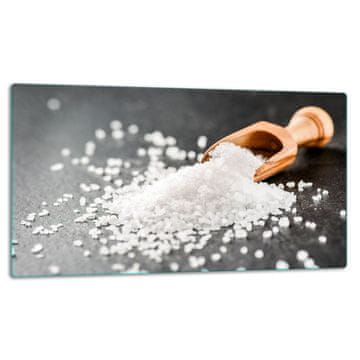 STAKLENA DASKA ZA REZANJE 52x30 SALT