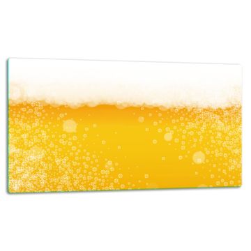 STAKLENI TANJUR DASKA ZA REZANJE 52x30 PIVO