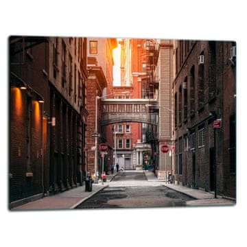 STAKLENA DASKA ZA REZANJE 52x40 CITY