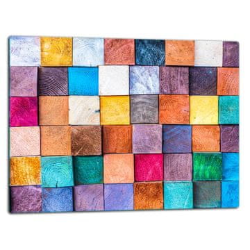 STAKLENA DASKA ZA REZANJE 52x40 MOSAIC