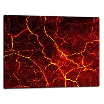 STAKLENA DASKA ZA REZANJE 52x40 LAVA