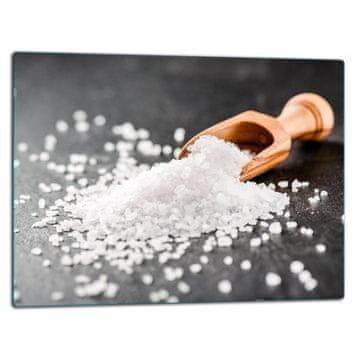 STAKLENA DASKA ZA REZANJE 52x40 SALT