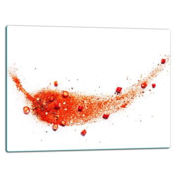 STAKLENA DASKA ZA REZANJE 52x40 CHILLI