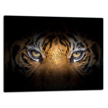 STAKLENA DASKA ZA REZANJE 52x40 TIGER