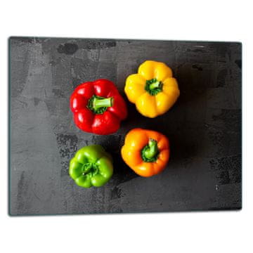 STAKLENA DASKA ZA REZANJE 52x40 PEPPER