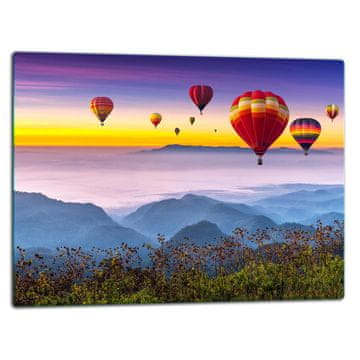 STAKLENA DASKA ZA REZANJE 52x40 SKY