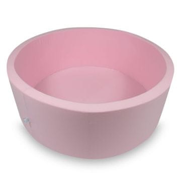 Mi Suhi bazen 110x40cm puderasto roze boje bez loptica
