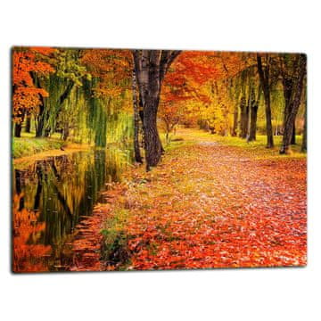 STAKLENA DASKA ZA REZANJE 52x40 PEJZAŽNA