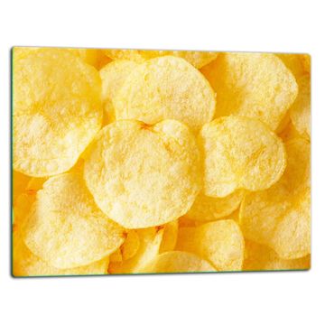 STAKLENA DASKA ZA REZANJE 52x40 ČIPS