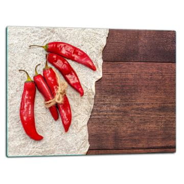 STAKLENA DASKA ZA REZANJE 52x40 CHILLI